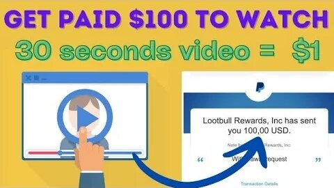 New Way to Make Money Online Watching short Videos ads ( $1 per video)