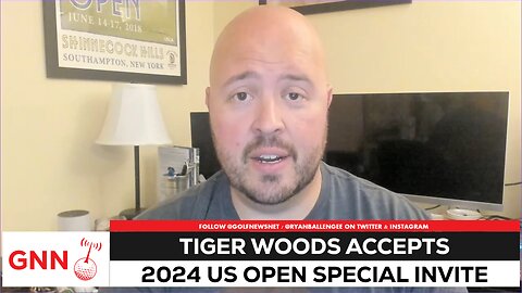 Tiger Woods accepts 2024 US Open special exemption