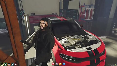 working on this #srt #gta5 #gaming #gtaroleplay #gtarp