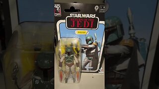 Star Wars Black Series - Deluxe 40th Anniversary- Boba Fett #hasbro #actionfigure #6inch #rotj