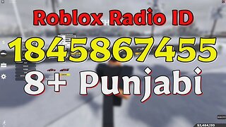 Punjabi Roblox Radio Codes/IDs