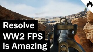 Resolve - WW2 FPS Milsim Looks Really Realistic! - Pre Early Access GamePlay