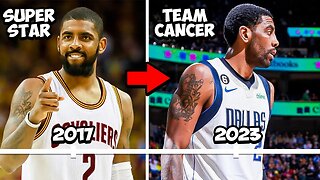 How Kyrie Irving Turned Himself into the NBA's #1 Villain