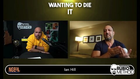 What Made Ian Hill NOT End His Life?