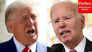 Trump Rails Against Biden In Michigan: 'Every Single Thing He Touches