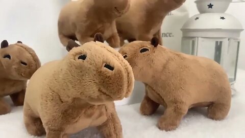 Simulation Fluffty Capybara Stuffed Animals Plush Toy Soft Dolls| ʟɪɴᴋ ɪɴ ᴛʜᴇ ᴅᴇꜱᴄʀɪᴘᴛɪᴏɴ 👇 ᴛᴏ ʙᴜʏ