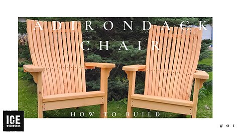 Adirondack Chair - The design made by a King