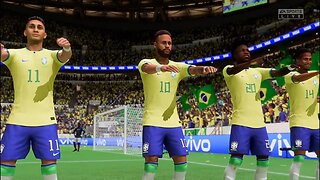 BRASIL x FRANÇA - Copa do Mundo Qatar 2022 | FIFA 23 Gameplay