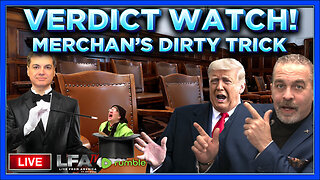 Dershowitz: Merchan’s Dirty Trick: Swap Juror To Get Conviction[Santillli Report #4085 - 4pm]