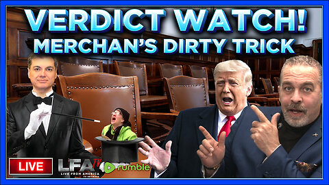 Dershowitz: Merchan’s Dirty Trick: Swap Juror To Get Conviction[Santillli Report #4085 - 4pm]