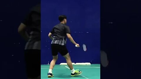 Badminton Doubles Shot Placement Drill - Coach Efendi Wijaya #shorts