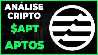 ANÁLISE CRIPTO APT APTOS - CHEGAMOS NO TOPO???