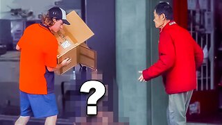 DELIVERING OUTRAGEOUS PACKAGES PRANK!