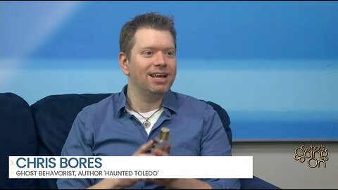 Ghost Behaviorist Chris Bores - House Cleansing Tips - WNWO NBC 24 Morning Show