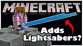 Minecraft Adds Lightsabers for May 4th?