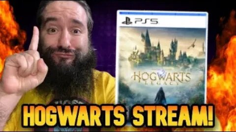 Fat Neckbeard Adventure Continues - Hogwart's Legacy on PS5