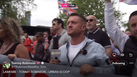 Tommy Robinson London 01/06/2024 part 7