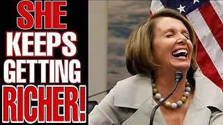 PAUL AND NANCY PELOSI BUSTED MAKE MILLIONS ON INSIDER TRADING