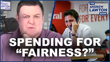 Liberals claim their big-spending, tax-hiking budget is about "fairness"