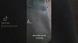 Mens Nike Grey Hoodie Unboxing