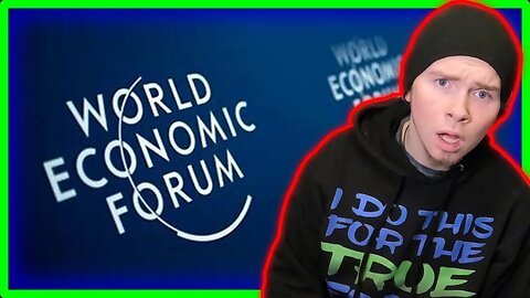 😠 WEF Does WHAAAT At Davos?!?... 😠