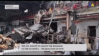 The IOC wants to allow the Russians in the Olympics