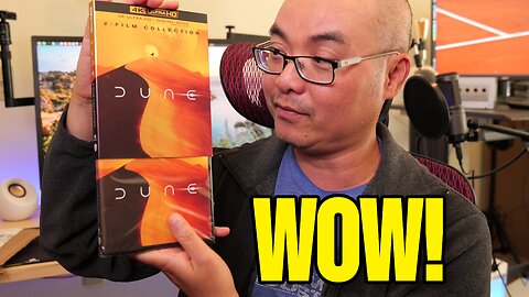 DUNE 4K Collection Is HERE!🤯🤯🤯