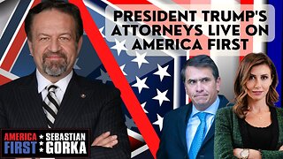Sebastian Gorka FULL SHOW: President Trump's attorneys live on AMERICA First