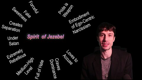The Spirit of Narcissism?? - "The Jezebel Spirit"
