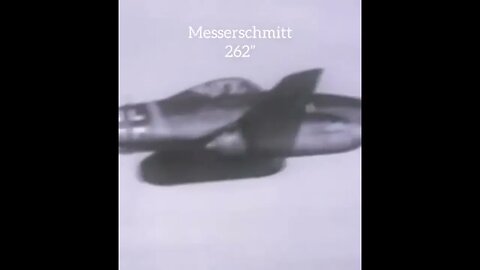 USAAF B17 Crew Stunned By Luftwaffe Messerschmitt Me 262