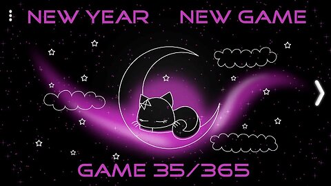 New Year, New Game, Game 35 of 365 (Hidden Shapes Lovely Cats)