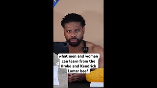 what men and women can learn from the Drake and Kendrick Lamar beef #success #motivation #lifegoals