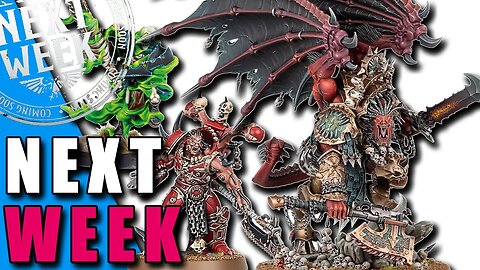Get Ready for this Epic Sunday Reveal - Arks of Omen, WORLD EATERS and More!