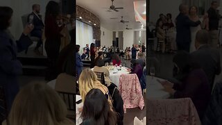 Deborah & Edward's Wedding Father Daughter , Sister plays Violin Dances 360 Video. 1/3/2023 #shorts