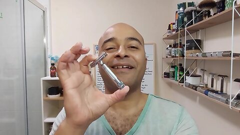 ASMR Merkur 34C HD first try.