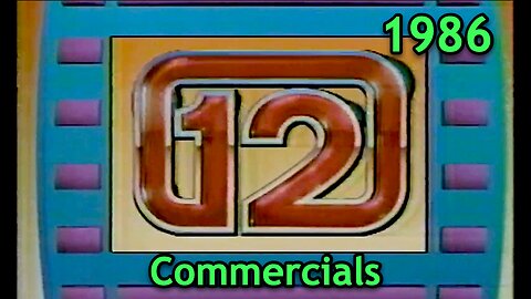 Retro 80's Commercials from Portland Oregon KPTV 12 (1986)