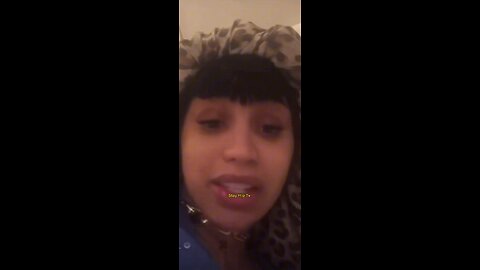 Cardi B Message For The 20vs1 Lady Who Sucked Di*k During The Show 😮