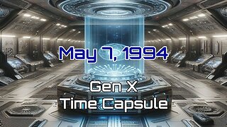 May 7th 1994 Gen X Time Capsule