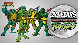 20 YEARS of Teenage Mutant Ninja Turtles 2003 TV Show