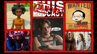 S05E09: Israel v. Gaza, Gag Orders, Gamergate Bounties, Bears, and Bullsh--!