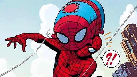 ¿Quién es SPIDER-MAN TSUM TSUM? #spiderverse Marvel Tsum Tsum