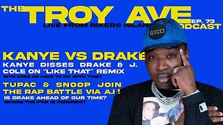 What's Beef? Kanye Enters Chat, Breezy Diss, Mary J Blige or Mariah Carey? | Troy Ave Podcast ep 73