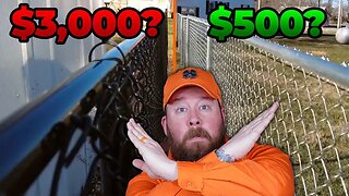 200% Stronger Fence for HALF the Price?! - Fence Expert Reacts