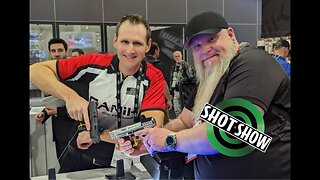 Shot Show 2023 Canik SFx RIVAL S