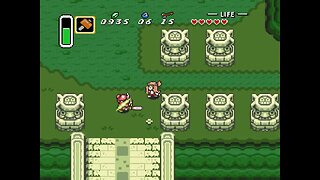 A Link To The Past Randomizer (ALTTPR) - All Dungeons, Shuffled Enemy Damage