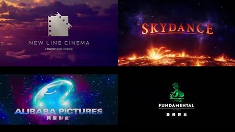 New Line Cinema/Skydance/Alibaba Pictures/Fundamental Films | Movie Logo Mashup
