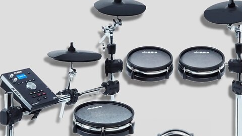Alesis Command Mesh Electronic Drum Kit - What Does it Sound Like?