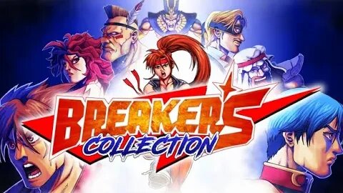 Breakers Collection - Clássico jogo de luta da Neogeo e Arcades