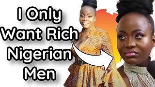 ENTITLED Burundian Woman Only Want RICH NIGERIAN Men