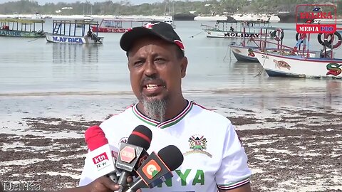 WATAMU BOAT PROPRIETORS BEG THE GOVT TO GIVE RESQUE BOATS